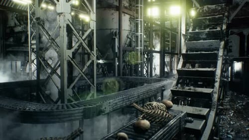 Post-Apocalyptic Factory
