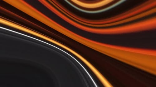 Animierter abstrakter Hintergrund, glatte Linie