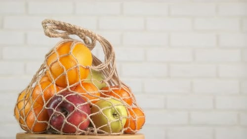 Compra alternativa en bolsa ecológica