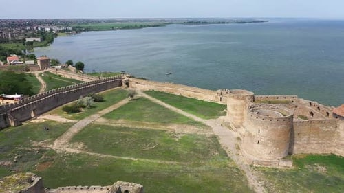 Ancienne forteresse d'Akkerman à Belgorod-Dnestrovsky