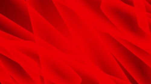 Fluid Abstract Red Gradient Shapes Motion Background