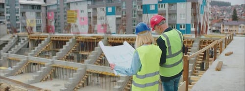 Baustellen-Architekten