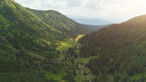 Beautiful Mountain Landscape