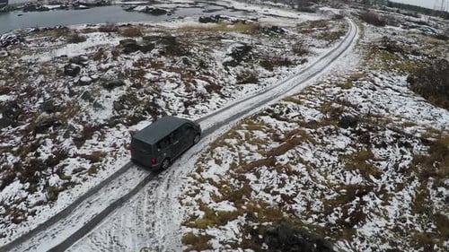 Car On The Country Road