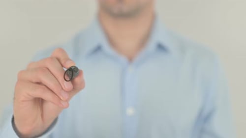 Writing Our Services on Clear Surface