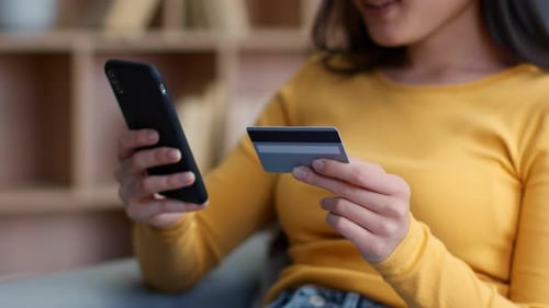 Digital Finances Concept