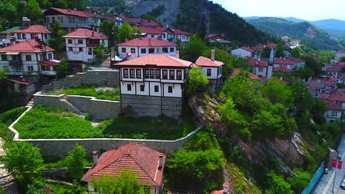 Ottoman houses and neighborhoods.