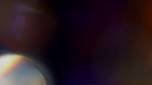 Abstract Blurred Lights Background with Vibrant Bokeh