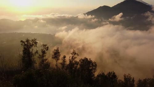 View From Mount Batur - Bali, Indonesia