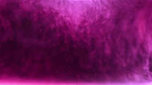 Abstract Pink and Purple Swirling Smoke Background