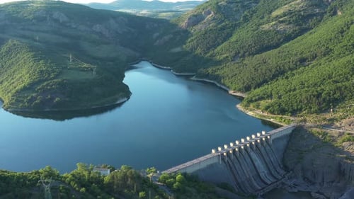 Dam Aerial View 6