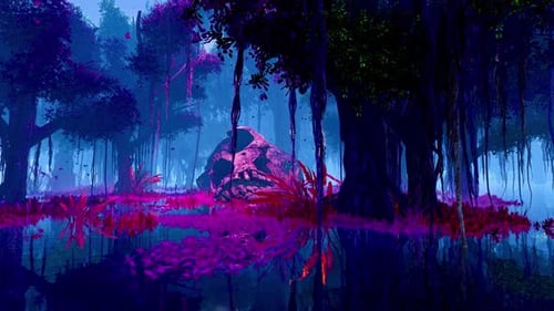 Selva misteriosa