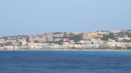 Picturesque View of Nice, France
