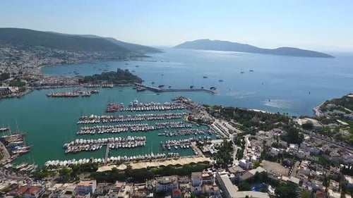 Das antike Bodrum.