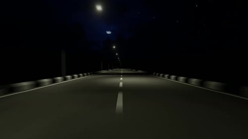 Noite na estrada