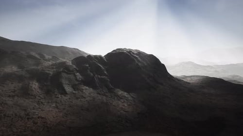 Paisaje montañoso en altura