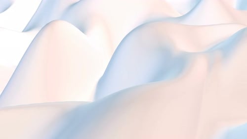 Trend Pastel Color Wave Fluid Art Able to Loop Seamless