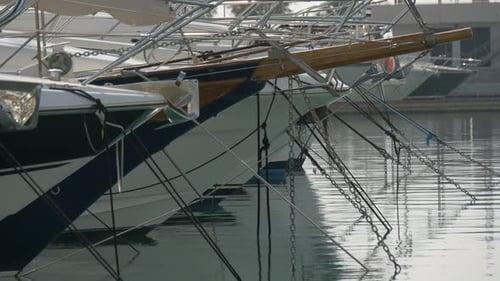 Archets pour bateaux et cordes nautiques