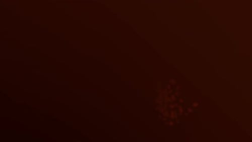 random simulation of blood cells in space