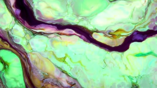 Abstract Paint Colours Diffusion 200