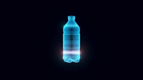 Plastikflasche Hologramm Hd