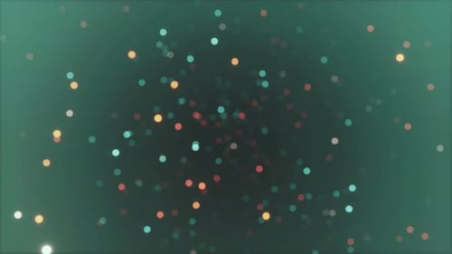 Background of Abstract Glitter Lights