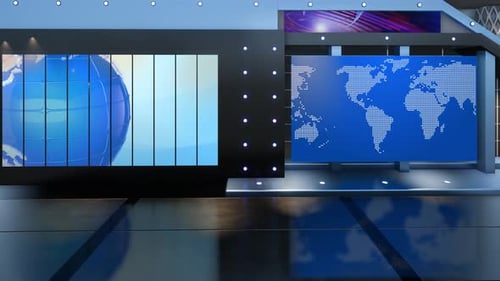 Virtual Studio Set 683 A11