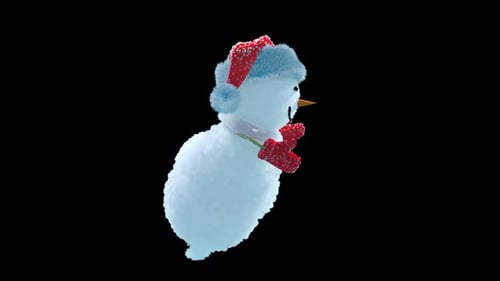 Snowman Dancing HD