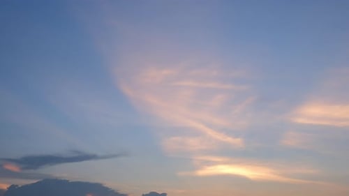Dramatic Time-Lapse Sunset with Vibrant Skies