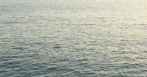 Meer und Sonnenuntergang