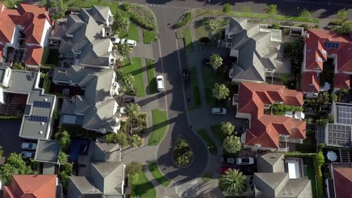 Port Melbourne an Affluent Seaside Suburb in Australia with Lighthouse Beacons