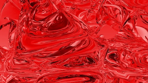 Roter Hintergrund für organische Flüssigkeiten