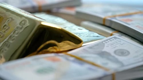 Dollar Bills and Golds