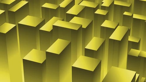 Abstract Cubes Motion Background