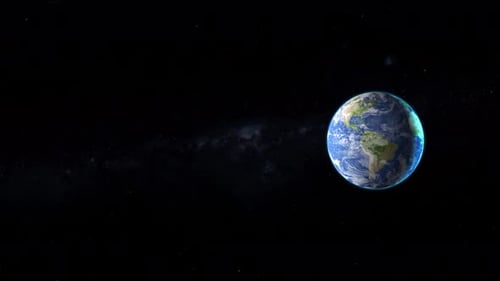 Planet Earth animation. Vd 1120