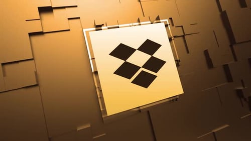 Symbol für soziale Medien Dropbox