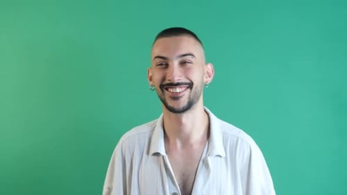 Happy Man Gesicht
