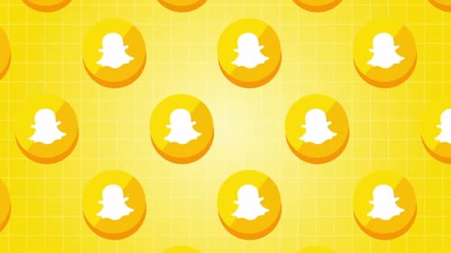 Snapchat-Hintergrund