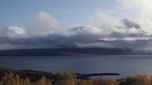 Mountain Landscape Timelapse