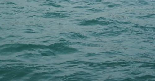Texture de vague d'eau de mer en vert