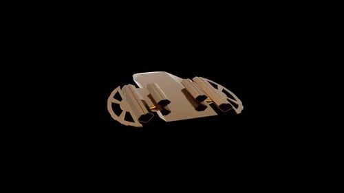 Galaxy space signal tracking spacecraft