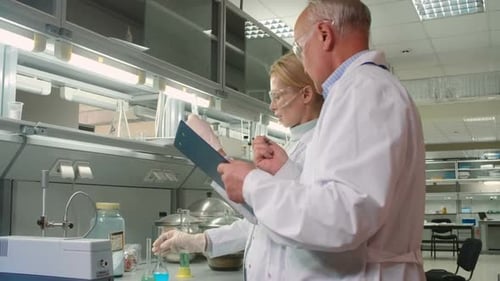 Colleagues in Chemistry