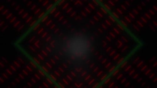 Led Light Vj Background Loop