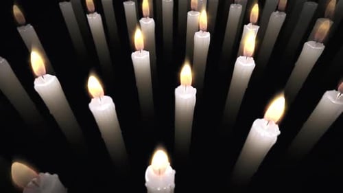 Candle Looping Hintergrund