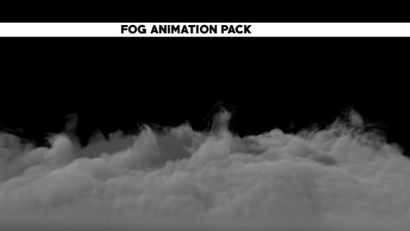 Realistic Dynamic Smoke and Fog Alpha Channel Overlay, Overlays Motion ...