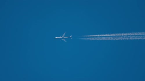 Airliner Flying High