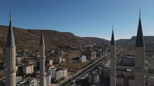 Mosquée aérienne de Nevsehir