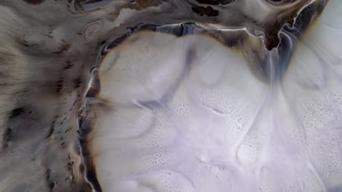 Abstract Liquid Painting Texture