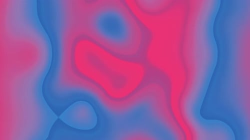 Vibrant Liquid Gradient Abstract Background Loop