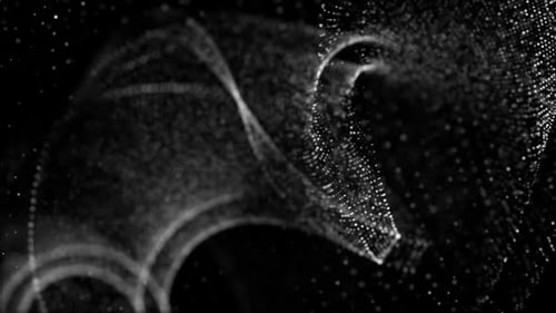 Dark Mysterious Particles Flowing in the Metaverse Abyss 05